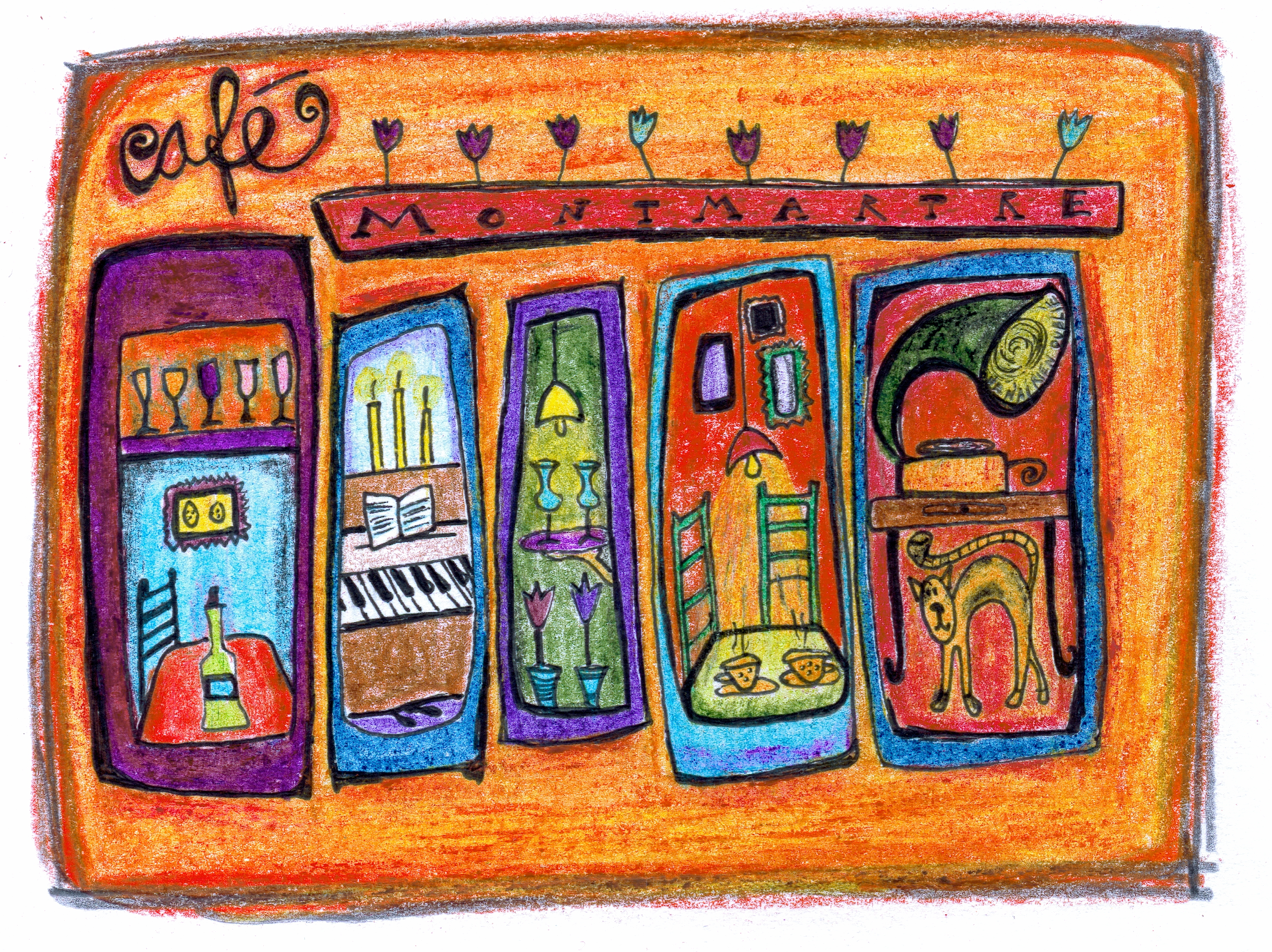 Café Montmartre (Nezbud)